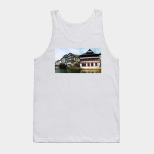 Fachwerk architecture Tank Top